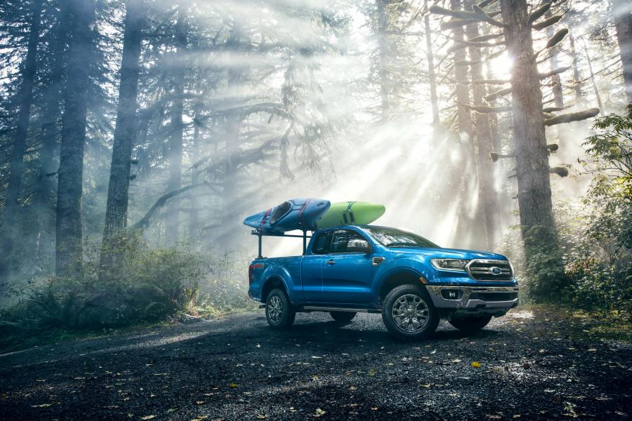  Ford Ranger FX4 Lariat SuperCab 2018 года  (NA) (фото 1 из 1)